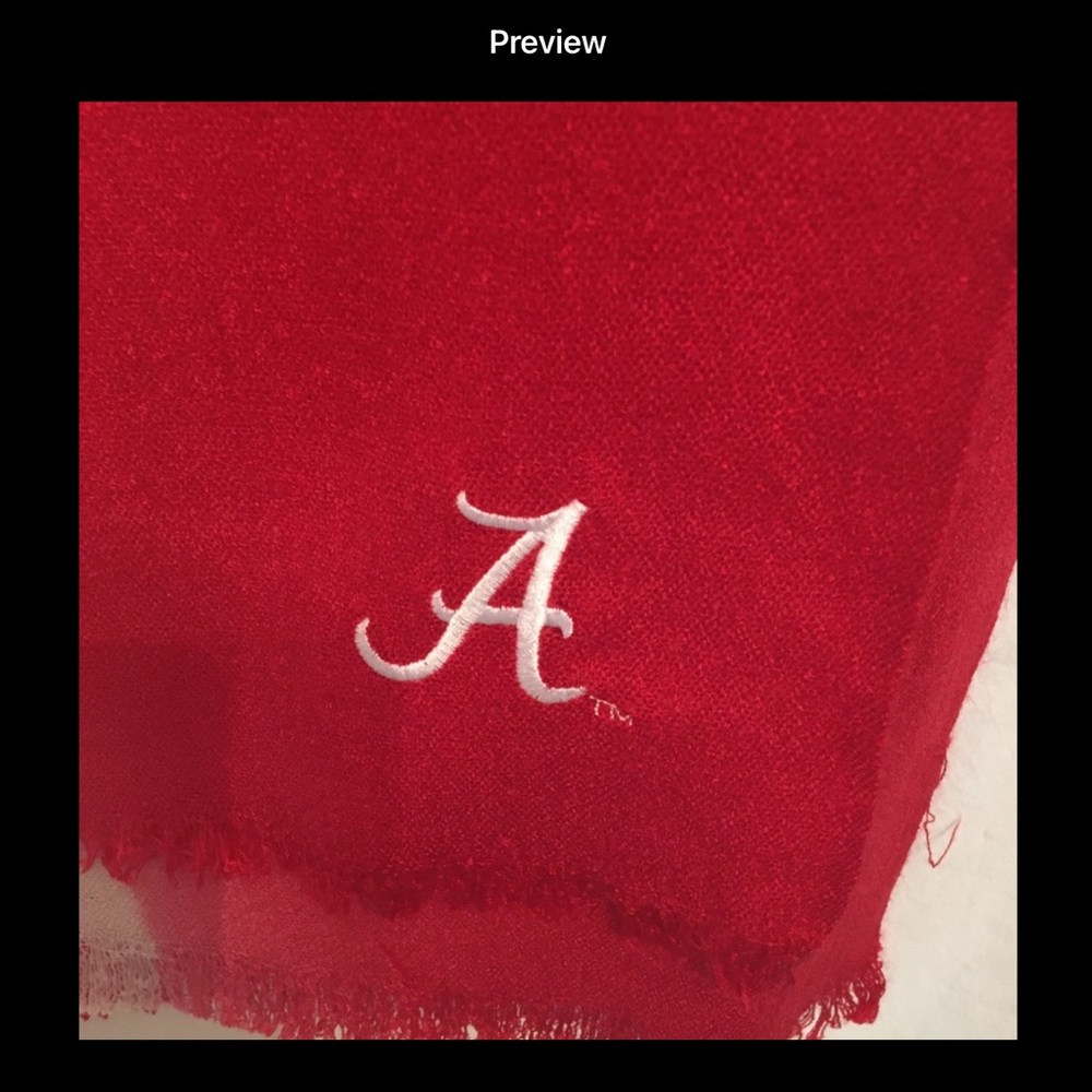 Licensed Alabama Scarf